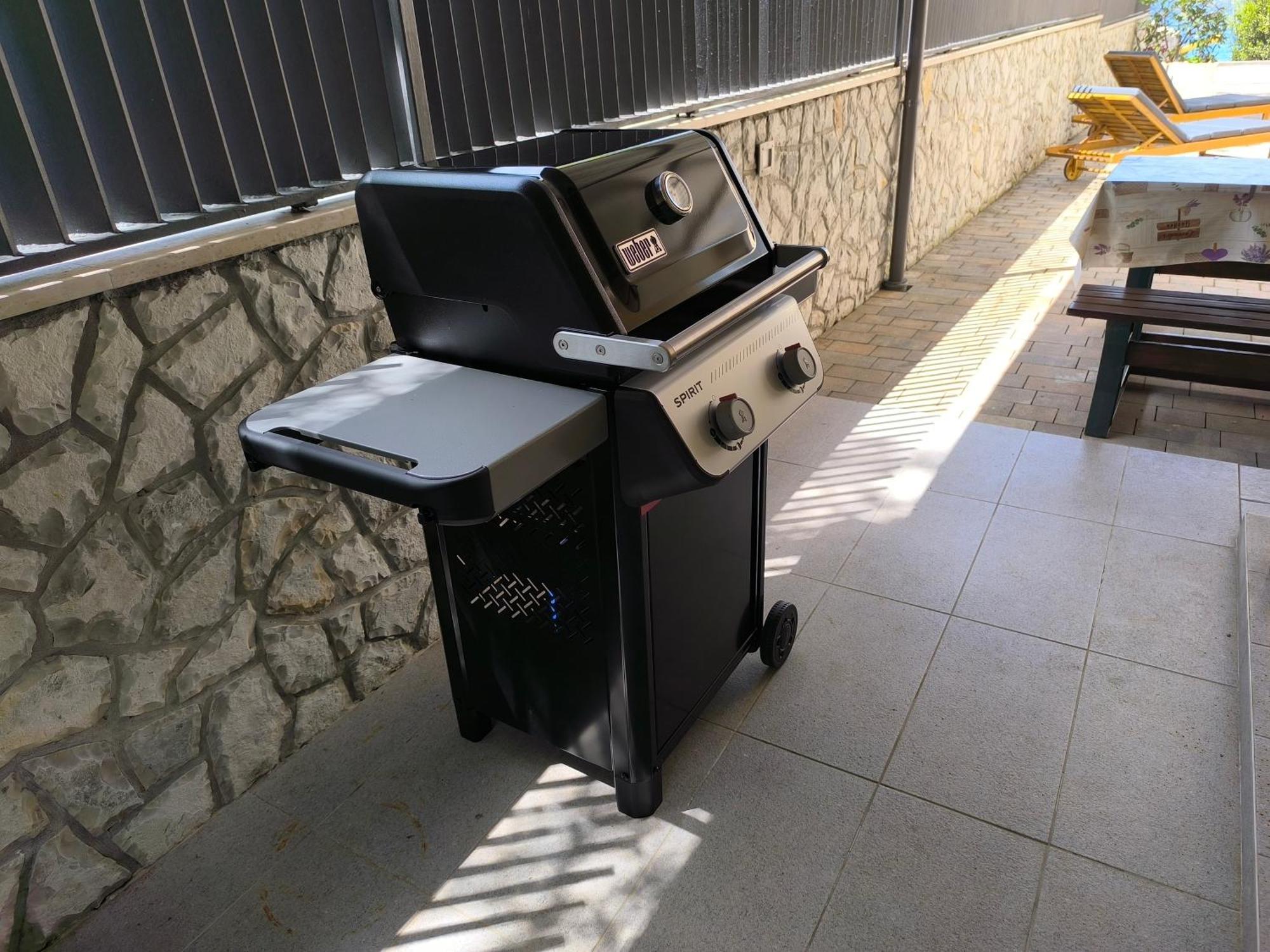 Apartman Emili Malinska Esterno foto